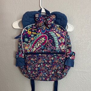 Vera Bradley Floral Mickey Backpack